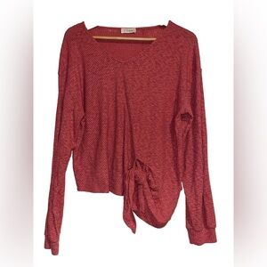 EUC C’isa Waffle Knit Sweater Size LG